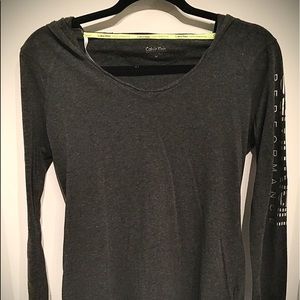 Women’s Calvin Klein Long Sleeve Hoodie
